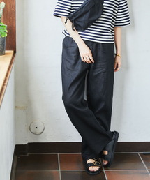 URBAN RESEARCH | 『一部WEB限定カラー』リネンイージーワイドパンツ(その他パンツ)