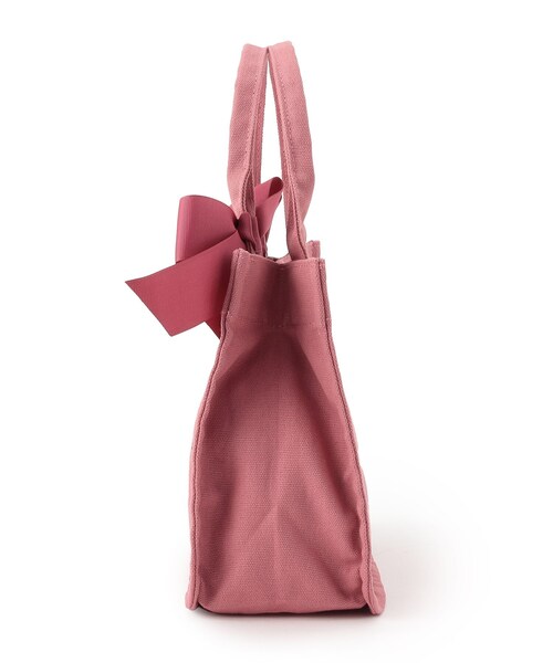 couture brooch（クチュールブローチ）の「ミニトートバッグ（トートバッグ・レディース・アイボリー/ブラック/ピンク系・00）」の8枚目の写真