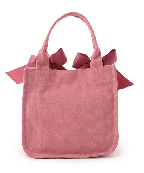 couture brooch（クチュールブローチ）の「ミニトートバッグ（トートバッグ・レディース・アイボリー/ブラック/ピンク系・00）」の9枚目の写真