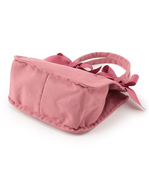 couture brooch（クチュールブローチ）の「ミニトートバッグ（トートバッグ・レディース・アイボリー/ブラック/ピンク系・00）」の10枚目の写真