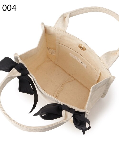 couture brooch（クチュールブローチ）の「ミニトートバッグ（トートバッグ・レディース・アイボリー/ブラック/ピンク系・00）」の11枚目の写真