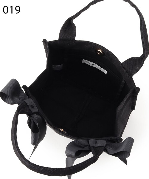 couture brooch（クチュールブローチ）の「ミニトートバッグ（トートバッグ・レディース・アイボリー/ブラック/ピンク系・00）」の12枚目の写真