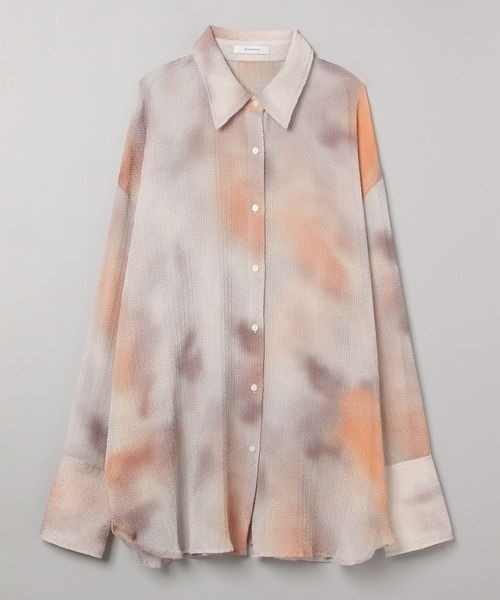 JEANASIS（ジーナシス）の「ボカシエンボスシアーシャツ/198846