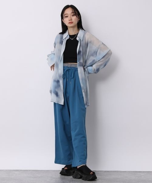 専用ページです。 JEANASIS（ジーナシス）の「ボカシエンボスシアーシャツ/198846