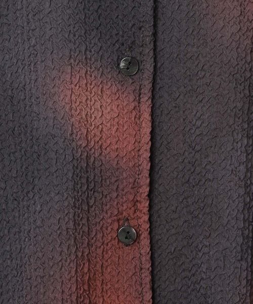 JEANASIS（ジーナシス）の「ボカシエンボスシアーシャツ/198846