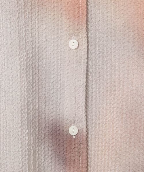 JEANASIS（ジーナシス）の「ボカシエンボスシアーシャツ/198846