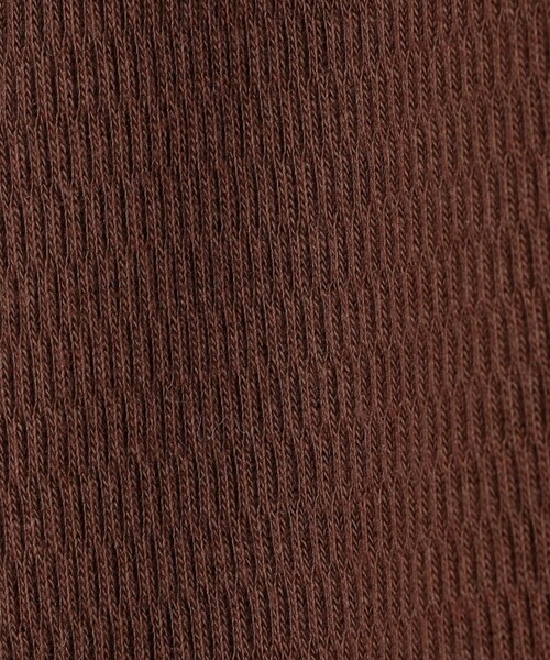 TOMORROWLAND (トゥモローランド)の「THREAD, MOUTH AND THE MOON FRONT BUTTON ボディースーツ(つなぎ/オールインワン・レディース・ダークブラウン/オレンジ/ブラック・M)」の4枚目の写真