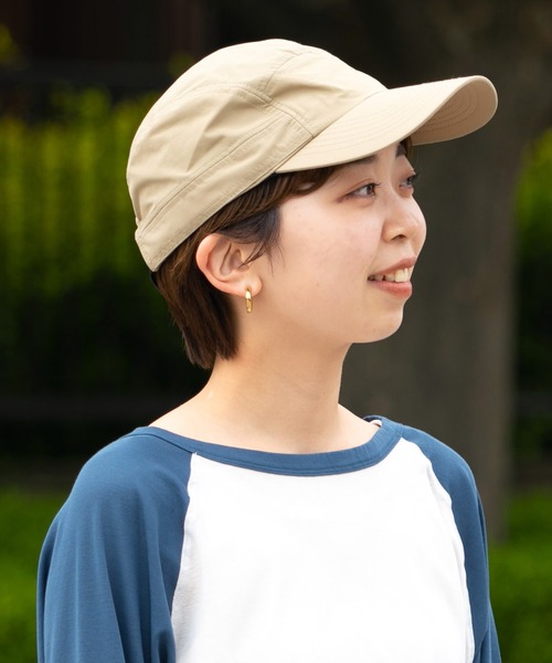 KiU（キウ）の「紫外線防止 サンシェード付きジェットキャップ（キャップ・レディース・カーキ/ベージュ/ブラック・FREE）」の9枚目の写真