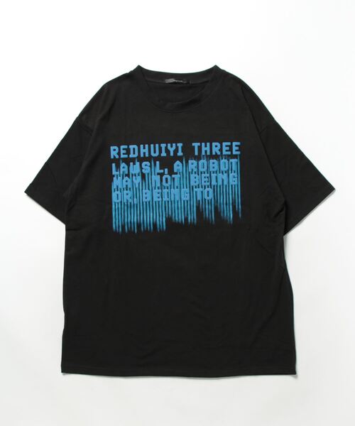 B.I.D.(ビーアイディー)の「【Bz】 プリントTシャツ(Tシャツ/カットソー・レディース・ホワイト/ブラック・FREE)」の1枚目の写真