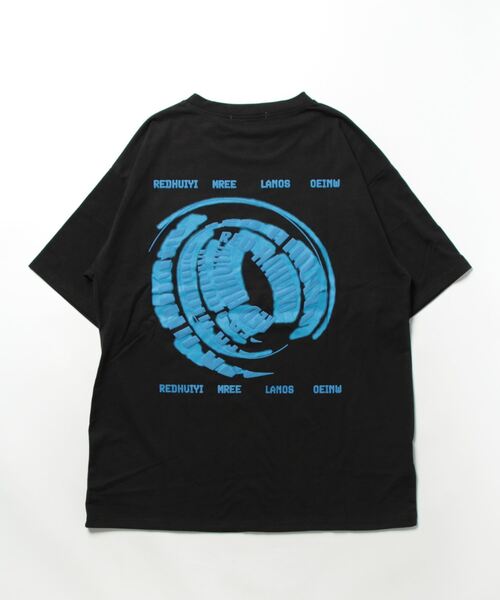 B.I.D.(ビーアイディー)の「【Bz】 プリントTシャツ(Tシャツ/カットソー・レディース・ホワイト/ブラック・FREE)」の3枚目の写真