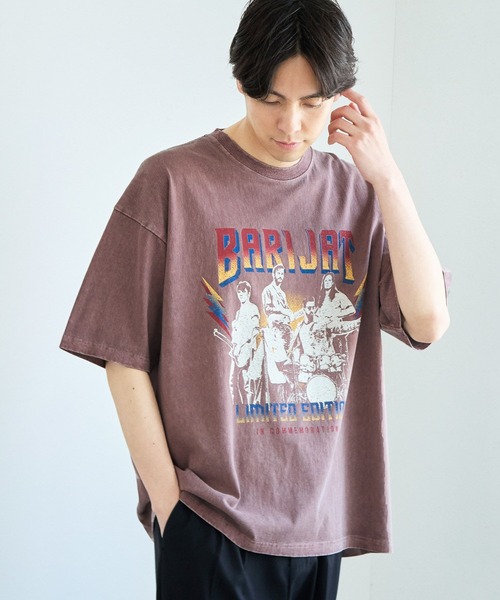LAKOLE（ラコレ）の「ピグメントバンド半袖T / 197603（Tシャツ