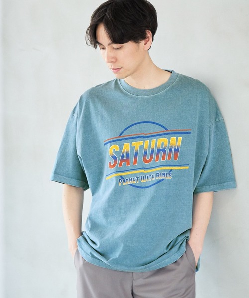 LAKOLE（ラコレ）の「ピグメントバンド半袖T / 197603（Tシャツ