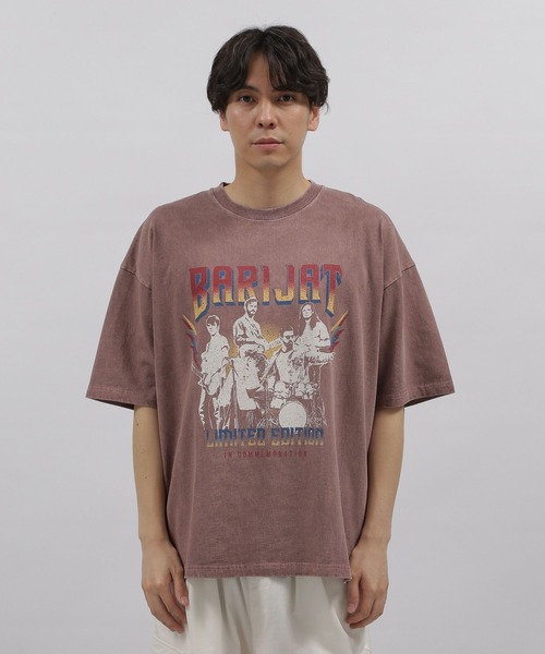 LAKOLE（ラコレ）の「ピグメントバンド半袖T / 197603（Tシャツ