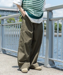 kutir | ミリタリーベイカーワイドパンツ(その他パンツ)