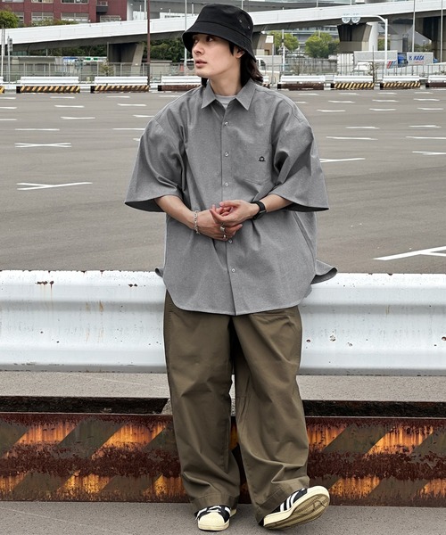 kutir（クティール）の「ミリタリーベイカーワイドパンツ（その他パンツ・メンズ・ベージュ/ブラック/カーキ・LARGE/MEDIUM/SMALL）」の11枚目の写真
