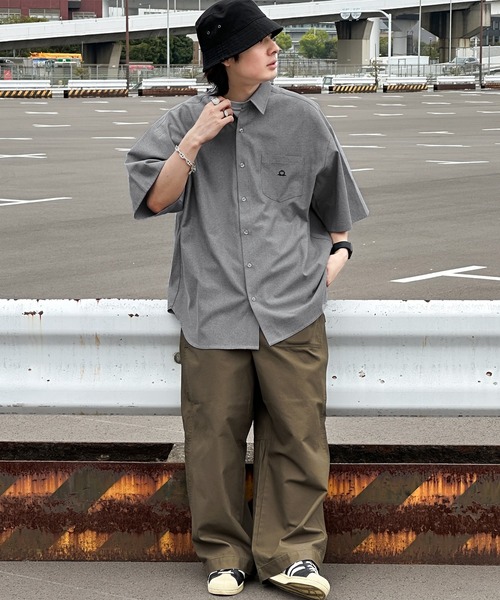 kutir（クティール）の「ミリタリーベイカーワイドパンツ（その他パンツ・メンズ・ベージュ/ブラック/カーキ・LARGE/MEDIUM/SMALL）」の12枚目の写真
