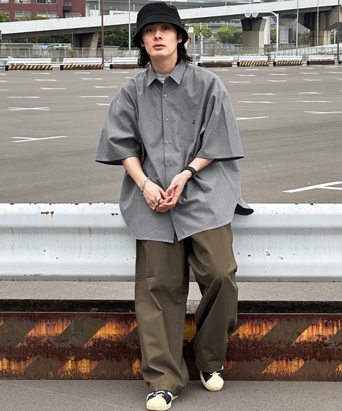 kutir（クティール）の「ミリタリーベイカーワイドパンツ（その他パンツ・メンズ・ベージュ/ブラック/カーキ・LARGE/MEDIUM/SMALL）」の10枚目の写真