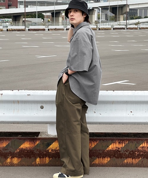 kutir（クティール）の「ミリタリーベイカーワイドパンツ（その他パンツ・メンズ・ベージュ/ブラック/カーキ・LARGE/MEDIUM/SMALL）」の13枚目の写真