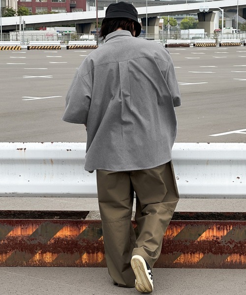 kutir（クティール）の「ミリタリーベイカーワイドパンツ（その他パンツ・メンズ・ベージュ/ブラック/カーキ・LARGE/MEDIUM/SMALL）」の14枚目の写真