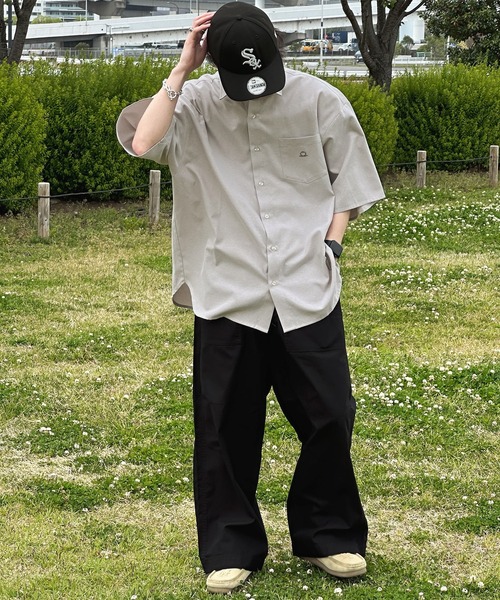kutir（クティール）の「ミリタリーベイカーワイドパンツ（その他パンツ・メンズ・ベージュ/ブラック/カーキ・LARGE/MEDIUM/SMALL）」の22枚目の写真