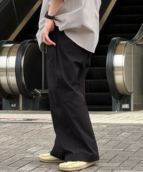 kutir（クティール）の「ミリタリーベイカーワイドパンツ（その他パンツ・メンズ・ベージュ/ブラック/カーキ・LARGE/MEDIUM/SMALL）」の20枚目の写真