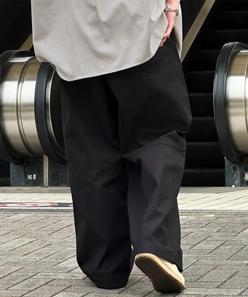 kutir（クティール）の「ミリタリーベイカーワイドパンツ（その他パンツ・メンズ・ベージュ/ブラック/カーキ・LARGE/MEDIUM/SMALL）」の21枚目の写真