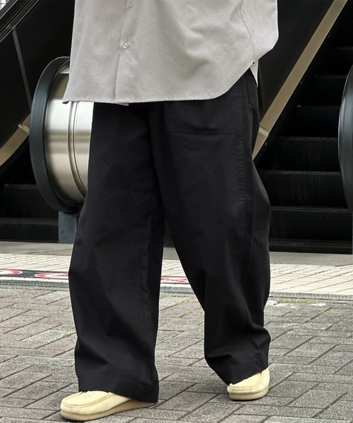 kutir（クティール）の「ミリタリーベイカーワイドパンツ（その他パンツ・メンズ・ベージュ/ブラック/カーキ・LARGE/MEDIUM/SMALL）」の18枚目の写真