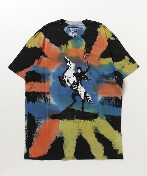 Guess(ゲス)の「GUESS X BRANDALISED(R) WITH GRAFFITI BY BANKSY Go Big Or Go Home Tee(Tシャツ/カットソー・メンズ・その他・LARGE/X-LARGE/SMALL/MEDIUM)」の5枚目の写真