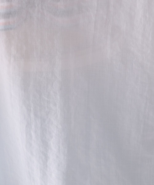 repipi armario（レピピ アルマリオ）の「カタアキリボンルーズシャツ（シャツ/ブラウス・キッズ・ホワイト/サックスブルー/コーラルピンク/イエロー系/ブラック/アイボリー・MEDIUM/LARGE）」の15枚目の写真