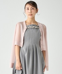 CELFORD（セルフォード）の「シアークロップドカーディガン