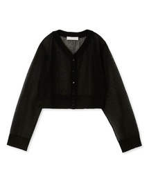 CELFORD（セルフォード）の「シアークロップドカーディガン