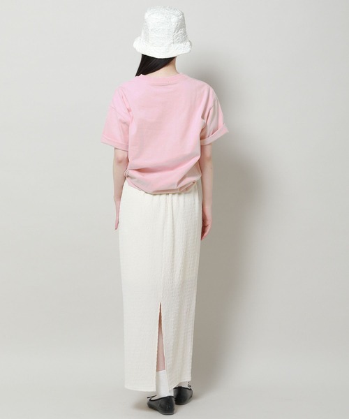 ALAND(エーランド)の「【UNISEX】ALAND/A goodsT2 2907383(Tシャツ/カットソー・レディース・ピンク/ブラック・MEDIUM/LARGE)」の17枚目の写真