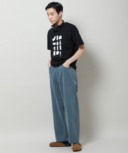 ALAND(エーランド)の「【UNISEX】ALAND/A goodsT2 2907383(Tシャツ/カットソー・レディース・ピンク/ブラック・MEDIUM/LARGE)」の3枚目の写真