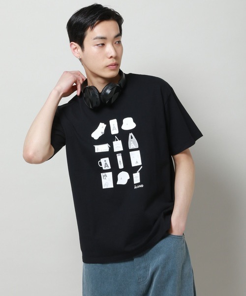 ALAND(エーランド)の「【UNISEX】ALAND/A goodsT2 2907383(Tシャツ/カットソー・レディース・ピンク/ブラック・MEDIUM/LARGE)」の13枚目の写真