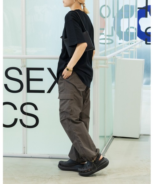 ALAND(エーランド)の「【UNISEX】ALAND/A goodsT2 2907383(Tシャツ/カットソー・レディース・ピンク/ブラック・MEDIUM/LARGE)」の21枚目の写真