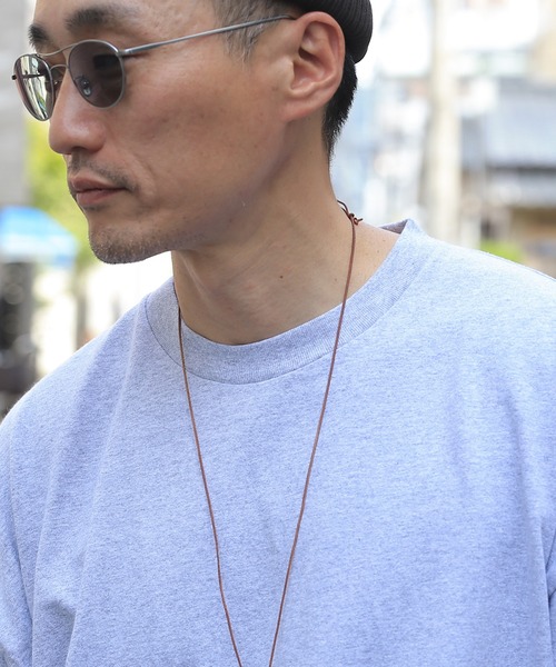 WAIPER.inc(ワイパーインク)の「GOOD WEAR ポケット無し S/S SUPER BIG TEE 2w7-11222 USAコットン(Tシャツ/カットソー・メンズ・ブラック/グレイッシュベージュ/杢グレー/チャコールグレー/ホワイト/グリーン系その他/ネイビー・S/M/L/XL)」の18枚目の写真
