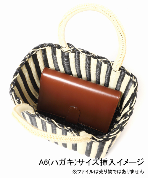 LALO(ラロ)の「【LALO/ラロ】Iris Small:トートバッグ(トートバッグ・レディース・ブラック系その他・FREE)」の9枚目の写真