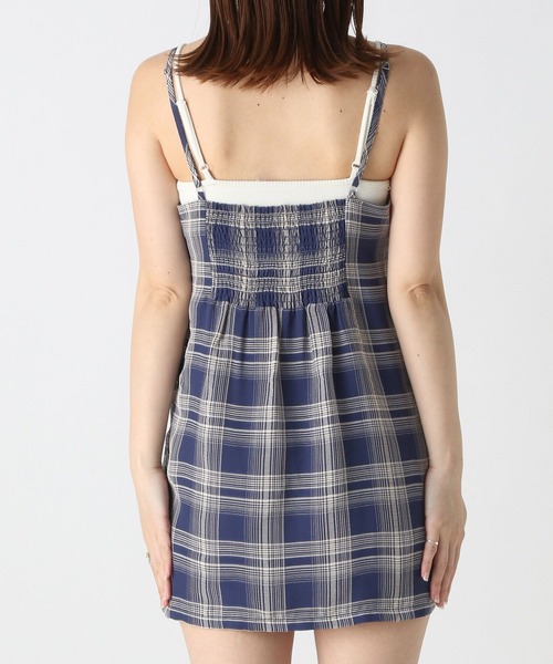 日本未入荷♪Caterina Mermaid Dress*チェックワンピース jacquard mermaid onepiece | Katrin TOKYO