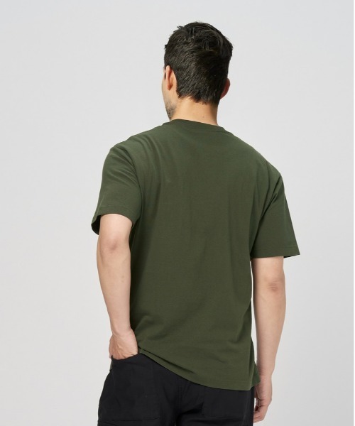 ※ALPHA(アルファ)の「【ALPHA】異素材ポケットTシャツ(Tシャツ/カットソー・メンズ・イエロー/ホワイト/ブラック/カーキブラウン・XL/L/M)」の16枚目の写真