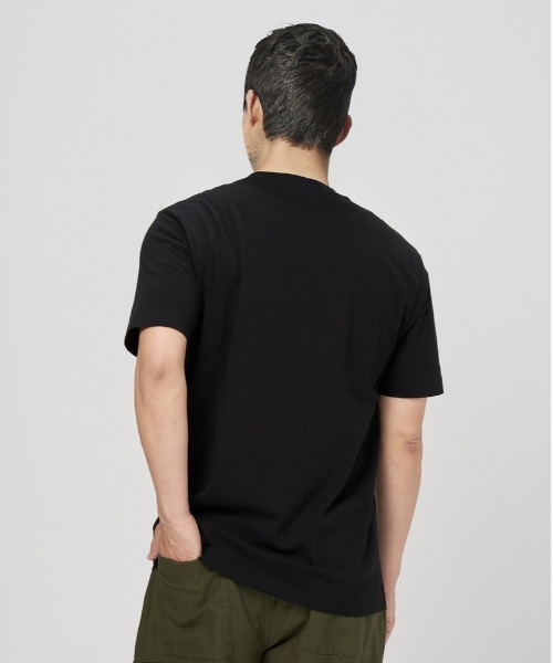 ※ALPHA(アルファ)の「【ALPHA】異素材ポケットTシャツ(Tシャツ/カットソー・メンズ・イエロー/ホワイト/ブラック/カーキブラウン・XL/L/M)」の14枚目の写真