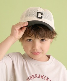 b・ROOM | アップリケ付きメッシュキャップ(キャップ)