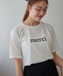 メルシーロゴTシャツ