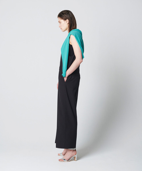 N.O.R.C（ノーク）の「ジップアップサロペット（サロペット/オーバーオール・レディース・ベージュ/ブラック/ピンク・S/L/M）」の5枚目の写真