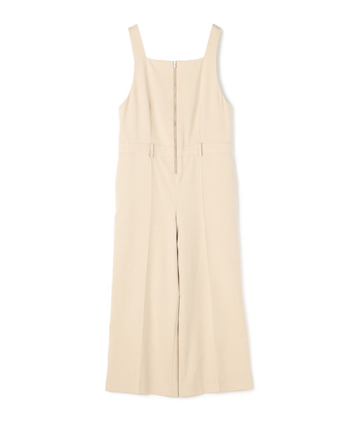 N.O.R.C（ノーク）の「ジップアップサロペット（サロペット/オーバーオール・レディース・ベージュ/ブラック/ピンク・S/L/M）」の16枚目の写真