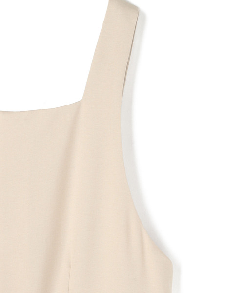 N.O.R.C（ノーク）の「ジップアップサロペット（サロペット/オーバーオール・レディース・ベージュ/ブラック/ピンク・S/L/M）」の19枚目の写真