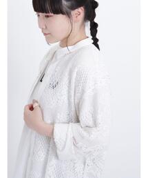 Samansa Mos2 | ◎レース羽織シャツ(シャツ/ブラウス)