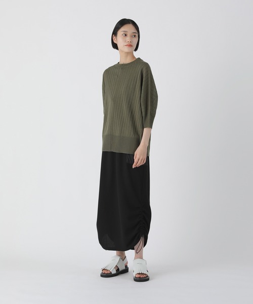 ZUCCa（ズッカ）の「ワッフル/スカート（スカート）」 - WEAR