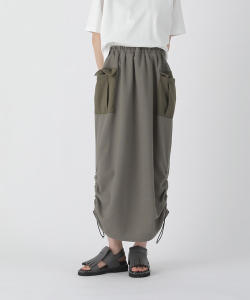 zuccaワッフルスカート ZUCCa（ズッカ）の「ワッフル/スカート（スカート）」 - WEAR