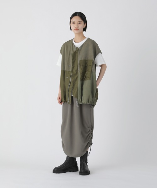 ZUCCa（ズッカ）の「ワッフル/スカート（スカート）」 - WEAR