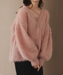 pomiii(ポミー)のふわふわニットカーディガン